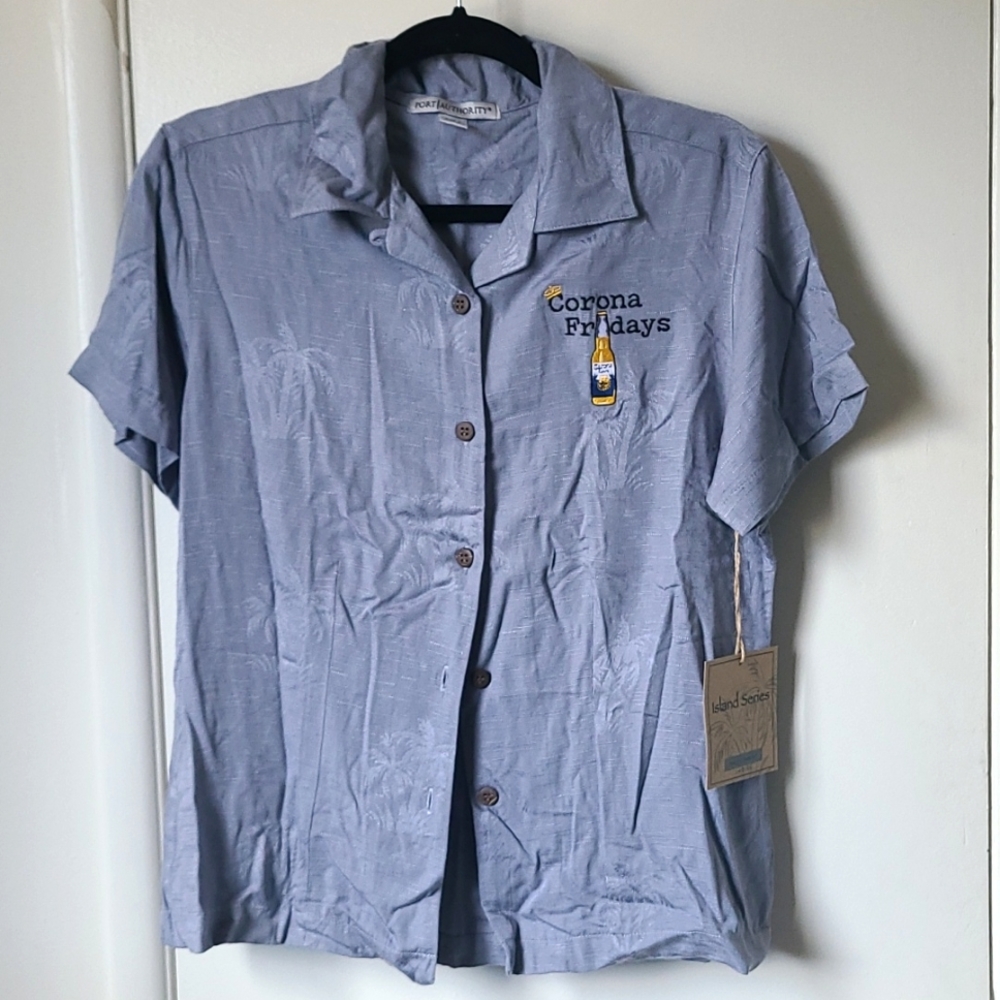 NWT Corona Fridays limited edition Island shirt
